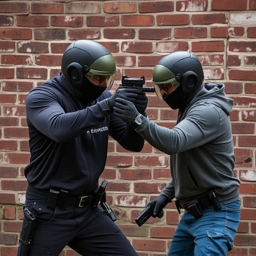 non-lethal self defense