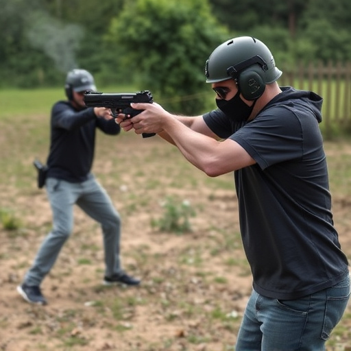 non-lethal self defense