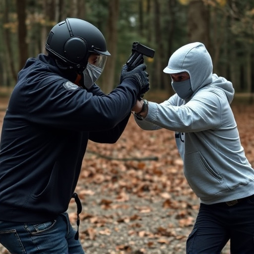 non-lethal self defense