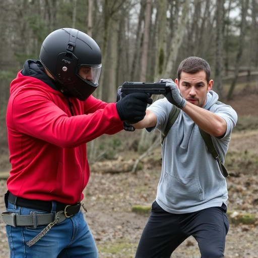 non-lethal self defense