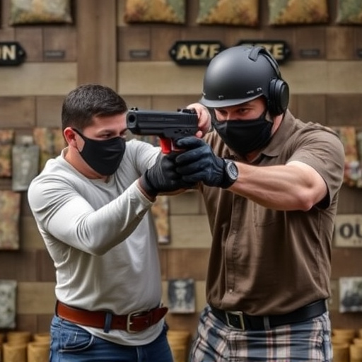 non-lethal self defense