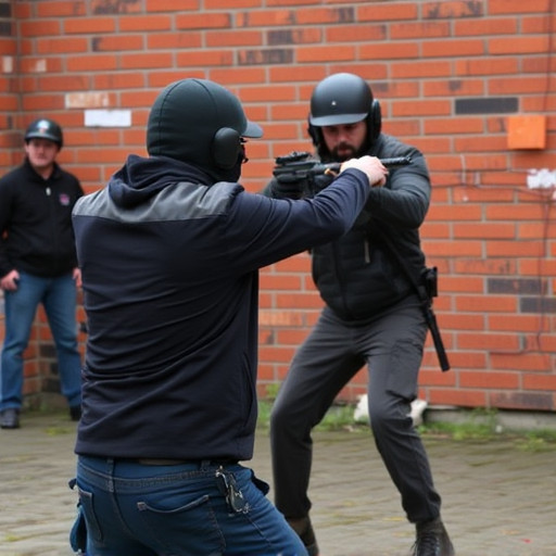 non-lethal self defense