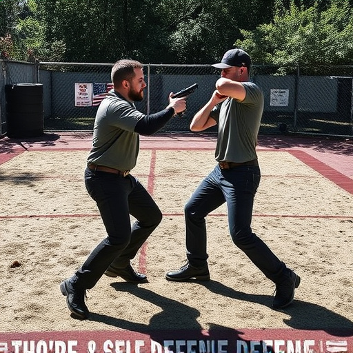 non-lethal self defense