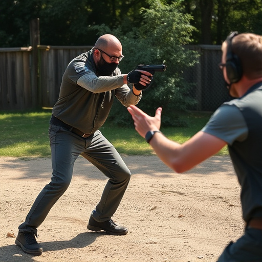 non-lethal self defense