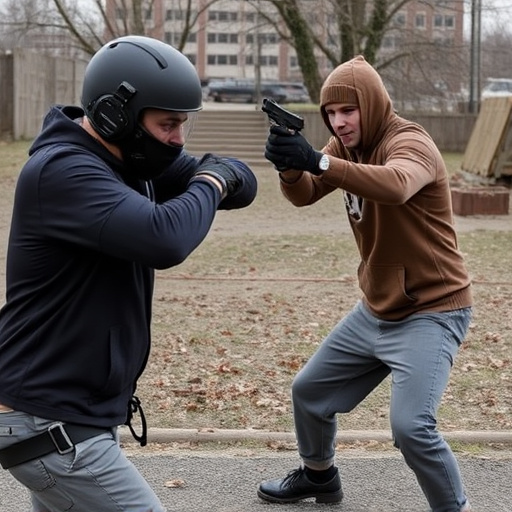 non-lethal self defense