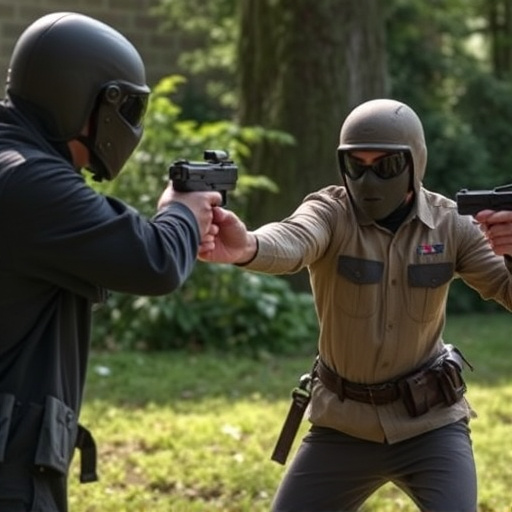 non-lethal self defense