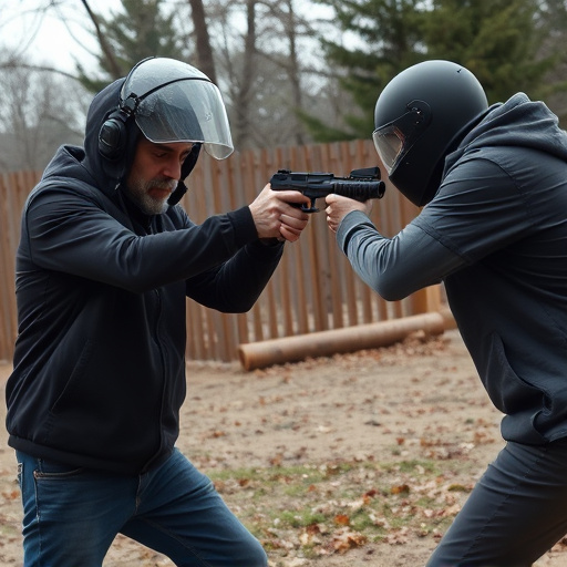 non-lethal self defense