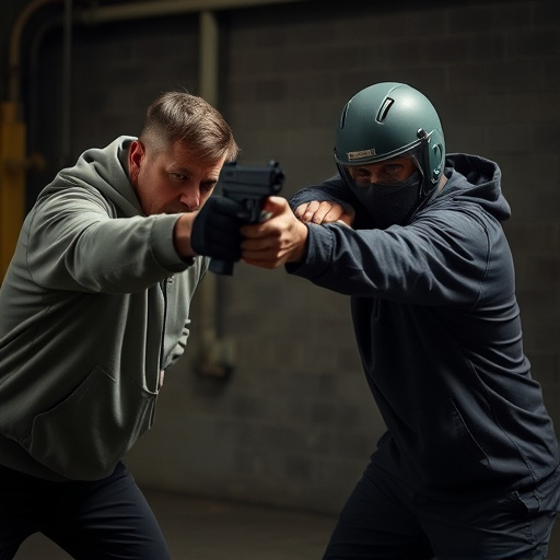 non-lethal self defense