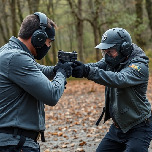 non-lethal self defense