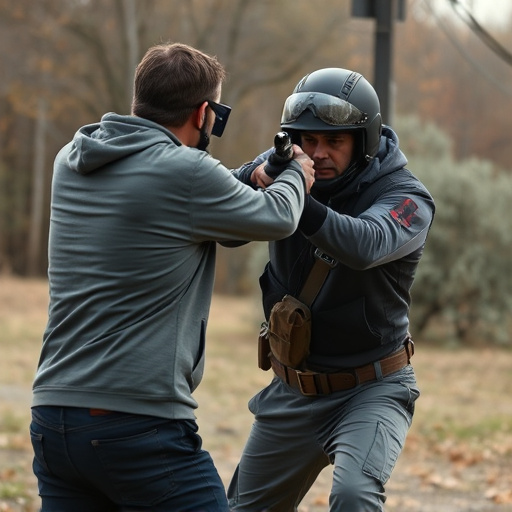 non-lethal self defense