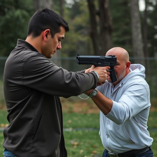 non-lethal self defense