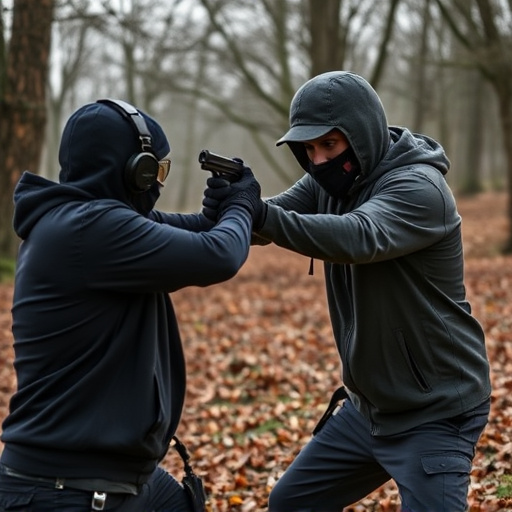 non-lethal self defense