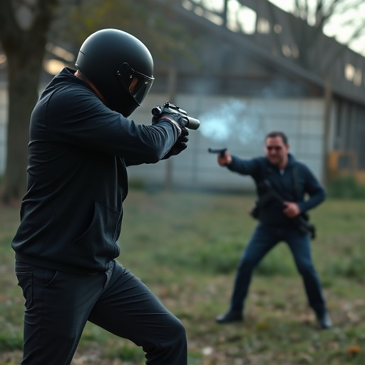 non-lethal self defense