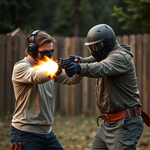 non-lethal self defense