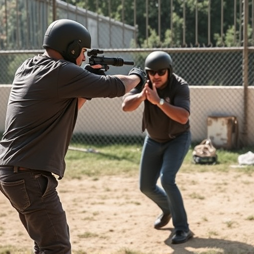 non-lethal self defense