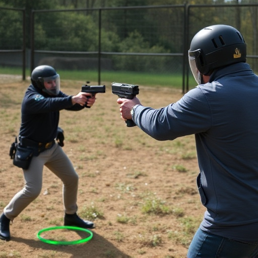 non-lethal self defense