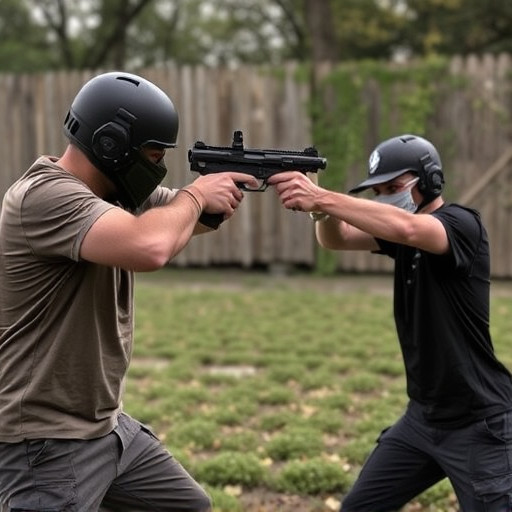 non-lethal self defense