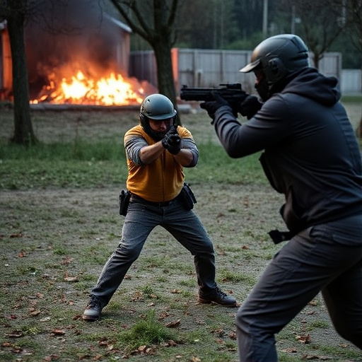 non-lethal self defense