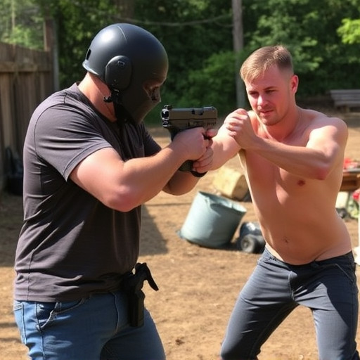 non-lethal self defense
