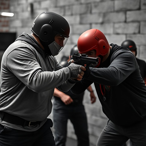 non-lethal self defense