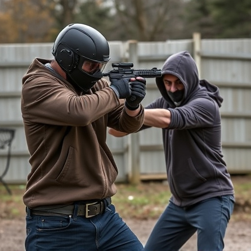 non-lethal self defense
