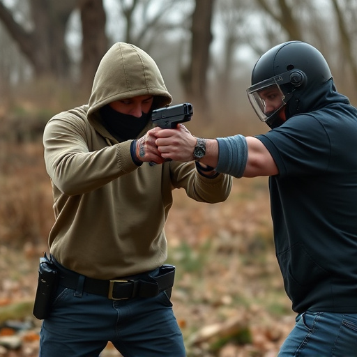 non-lethal self defense
