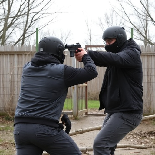 non-lethal self defense