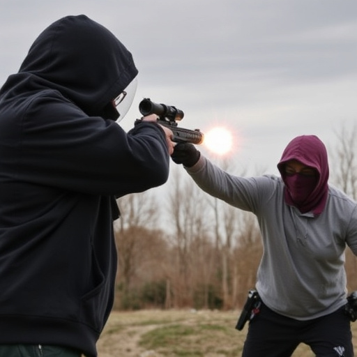 non-lethal self defense