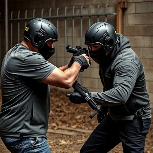 non-lethal self defense