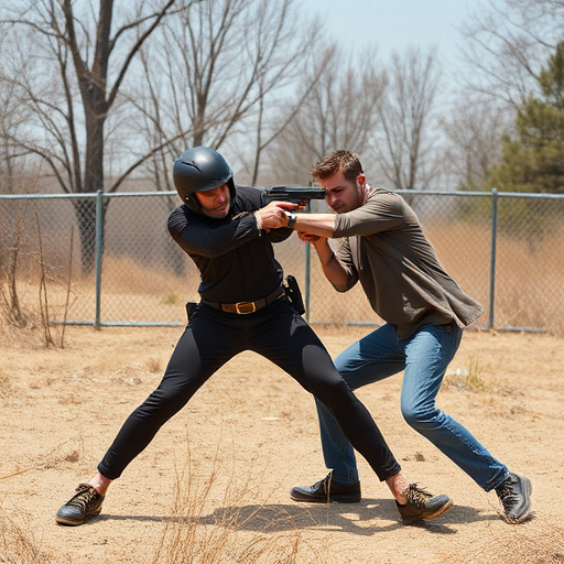 non-lethal self defense
