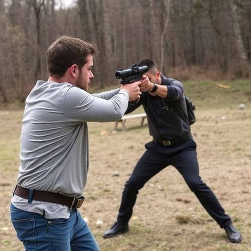 non-lethal self defense