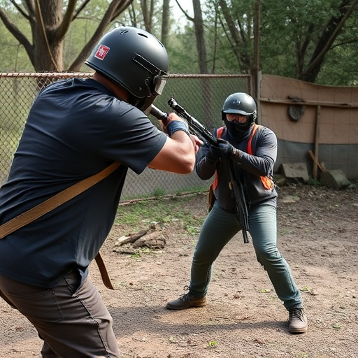 non-lethal self defense