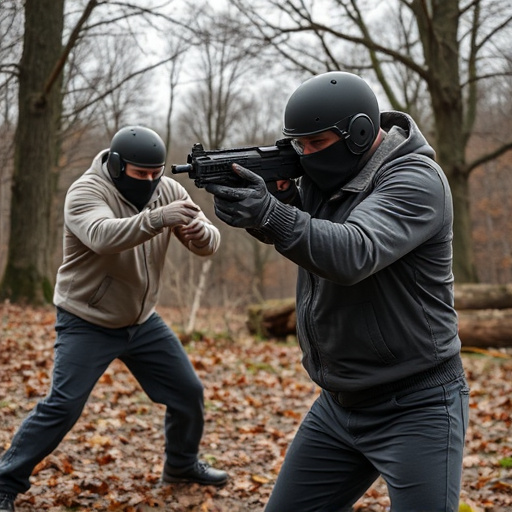 non-lethal self defense
