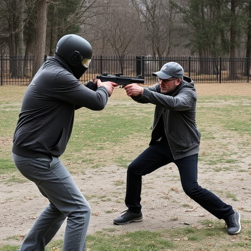 non-lethal self defense
