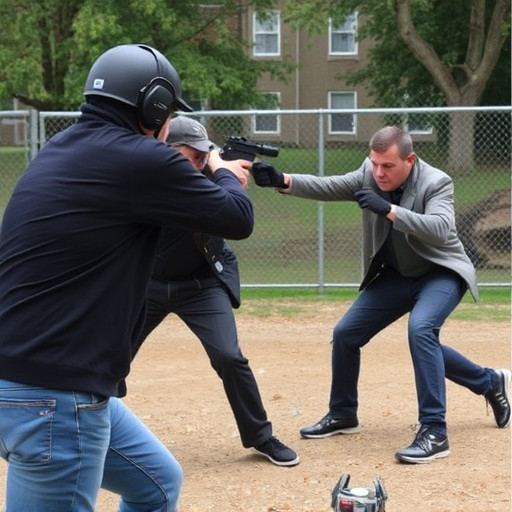 non-lethal self defense