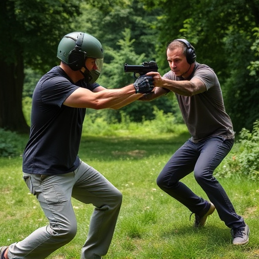 non-lethal self defense