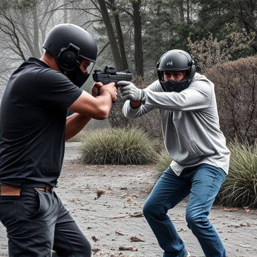 non-lethal self defense