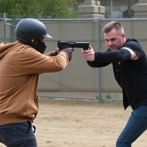 non-lethal self defense