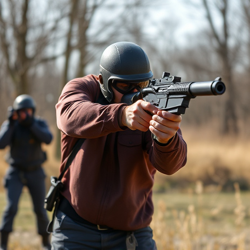 non-lethal self defense