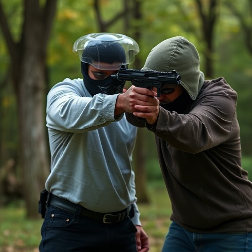 non-lethal self defense