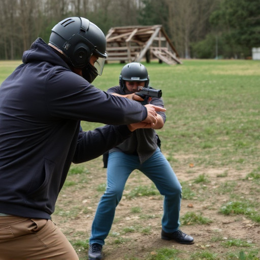 non-lethal self defense