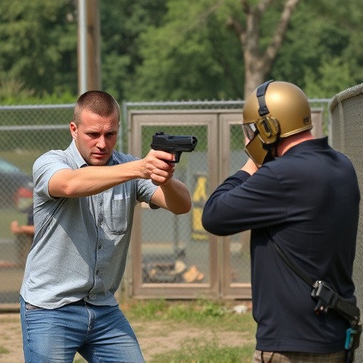non-lethal self defense