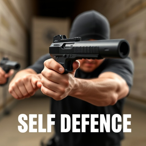 non-lethal self defense