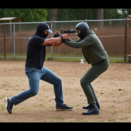 non-lethal self defense