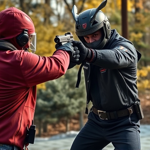 non-lethal self defense