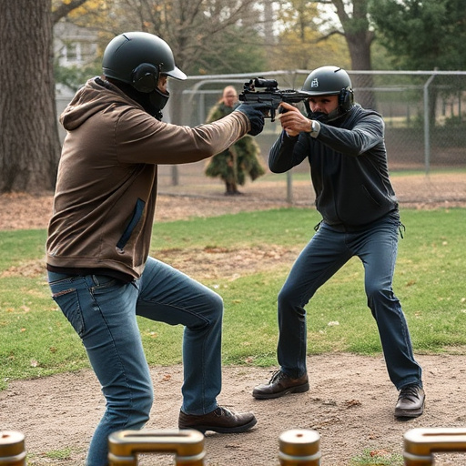 non-lethal self defense
