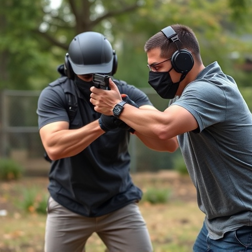 non-lethal self defense