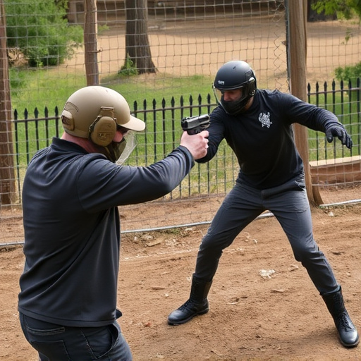 non-lethal self defense