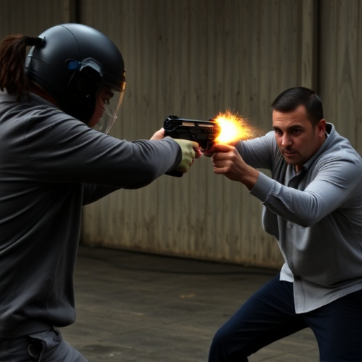 non-lethal self defense
