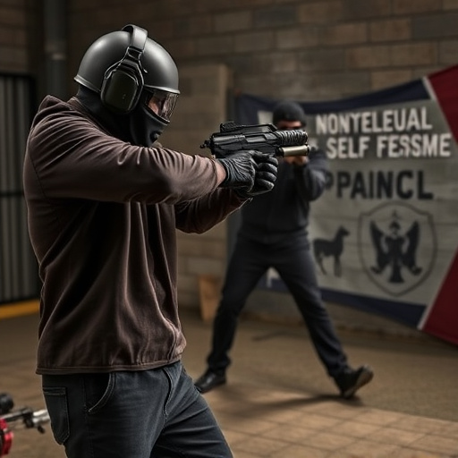 non-lethal self defense